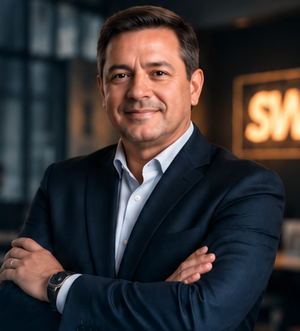 Wilamis Brasil em ambiente profissional Smart Work Digital