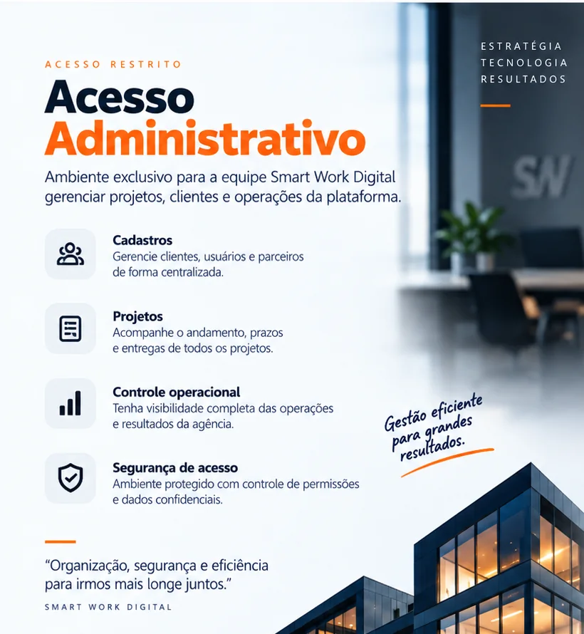 Suporte Smart Work Digital