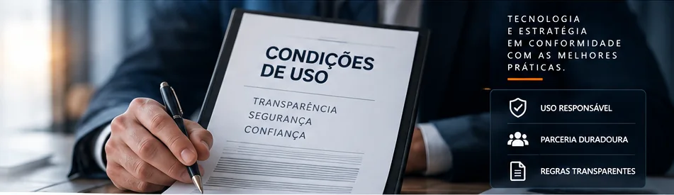 Termos e condições de uso